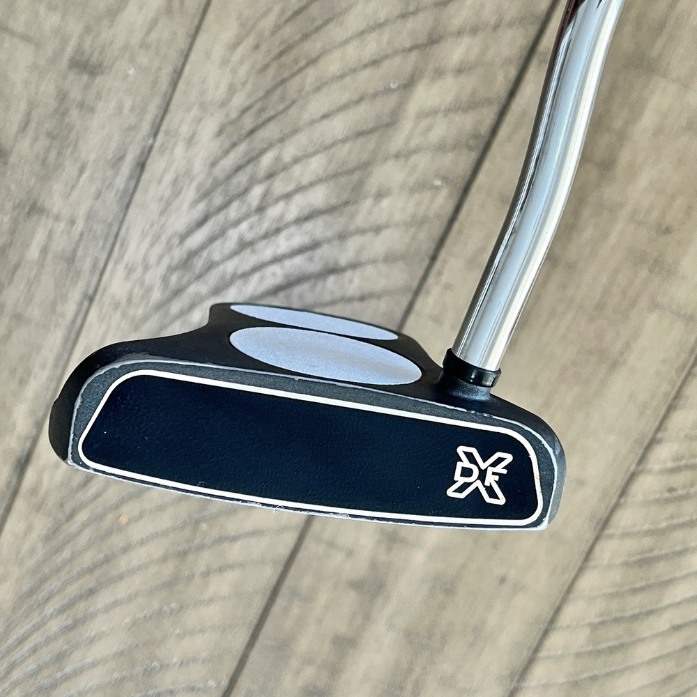 Odyssey DFX 2-Ball Mallet Putter RH 34" Good Original Steel Shaft And Grip HC - Picture 2 of 12